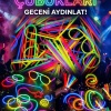 ® Yeni Ürün 100 Adet Fosforlu Glow Stick Parti Seti | Bileklik, Kolye ve Eğlenceli Işık Çubukları